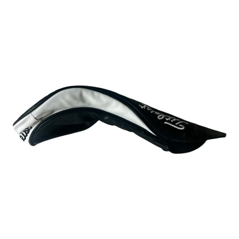 Titleist Golf TSi Driver Golf Club Head Cover Headcover Black Gray White